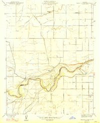 preview thumbnail of historical topo map of Madera County, CA in 1947