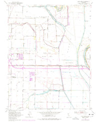 Download a high-resolution, GPS-compatible USGS topo map for Grays Bend, CA (1977 edition)