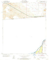 Download a high-resolution, GPS-compatible USGS topo map for Grays Well NE, CA (1955 edition)