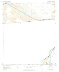 Download a high-resolution, GPS-compatible USGS topo map for Grays Well NE, CA (1966 edition)