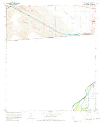 Download a high-resolution, GPS-compatible USGS topo map for Grays Well NE, CA (1972 edition)