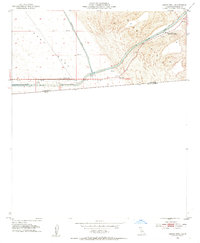 Download a high-resolution, GPS-compatible USGS topo map for Grays Well, CA (1954 edition)