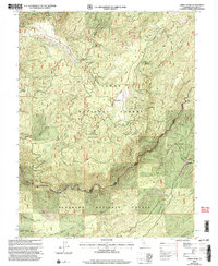 Download a high-resolution, GPS-compatible USGS topo map for Greek Store, CA (2003 edition)