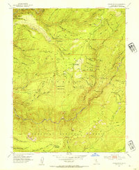Download a high-resolution, GPS-compatible USGS topo map for Greek Store, CA (1954 edition)