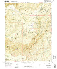 Download a high-resolution, GPS-compatible USGS topo map for Greek Store, CA (1975 edition)
