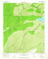 Download a high-resolution, GPS-compatible USGS topo map for Green Valley, CA (1964 edition)