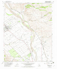 Download a high-resolution, GPS-compatible USGS topo map for Greenfield, CA (1982 edition)