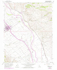 Download a high-resolution, GPS-compatible USGS topo map for Greenfield, CA (1984 edition)