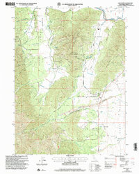 Download a high-resolution, GPS-compatible USGS topo map for Greenview, CA (2004 edition)