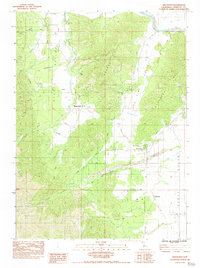 Download a high-resolution, GPS-compatible USGS topo map for Greenview, CA (1984 edition)