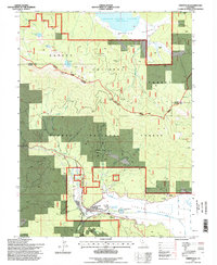 Download a high-resolution, GPS-compatible USGS topo map for Greenville, CA (1998 edition)