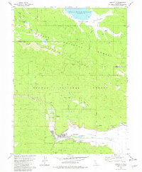 Download a high-resolution, GPS-compatible USGS topo map for Greenville, CA (1979 edition)