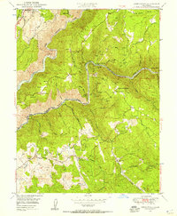 preview thumbnail of historical topo map of El Dorado County, CA in 1949
