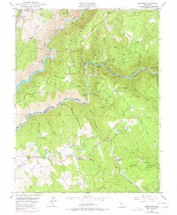 Download a high-resolution, GPS-compatible USGS topo map for Greenwood, CA (1977 edition)