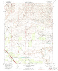 Download a high-resolution, GPS-compatible USGS topo map for Gregg, CA (1985 edition)