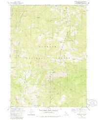 Download a high-resolution, GPS-compatible USGS topo map for Grider Valley, CA (1986 edition)