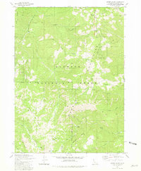 Download a high-resolution, GPS-compatible USGS topo map for Grider Valley, CA (1981 edition)