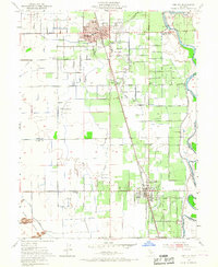 Download a high-resolution, GPS-compatible USGS topo map for Gridley, CA (1967 edition)