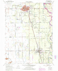 Download a high-resolution, GPS-compatible USGS topo map for Gridley, CA (1974 edition)