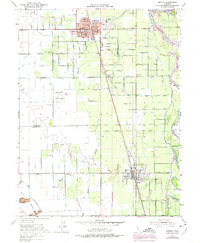 Download a high-resolution, GPS-compatible USGS topo map for Gridley, CA (1975 edition)