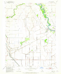 Download a high-resolution, GPS-compatible USGS topo map for Grimes, CA (1965 edition)