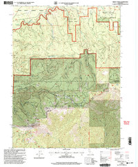 Download a high-resolution, GPS-compatible USGS topo map for Grizzly Peak, CA (2003 edition)