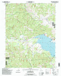 Download a high-resolution, GPS-compatible USGS topo map for Grizzly Valley, CA (1998 edition)