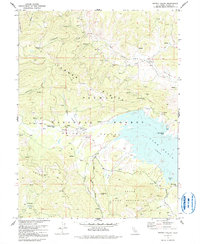 Download a high-resolution, GPS-compatible USGS topo map for Grizzly Valley, CA (1991 edition)