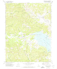 Download a high-resolution, GPS-compatible USGS topo map for Grizzly Valley, CA (1974 edition)