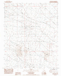 Download a high-resolution, GPS-compatible USGS topo map for Grotto Hills, CA (1984 edition)