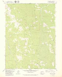preview thumbnail of historical topo map of Humboldt County, CA in 1979
