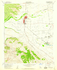 Download a high-resolution, GPS-compatible USGS topo map for Guadalupe, CA (1960 edition)