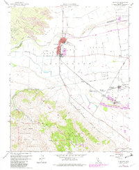 Download a high-resolution, GPS-compatible USGS topo map for Guadalupe, CA (1982 edition)