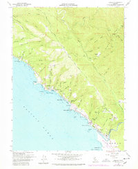 Download a high-resolution, GPS-compatible USGS topo map for Gualala, CA (1978 edition)