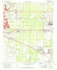 preview thumbnail of historical topo map of San Bernardino County, CA in 1966