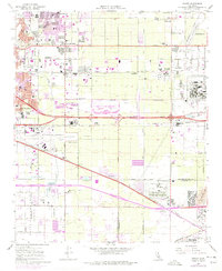 Download a high-resolution, GPS-compatible USGS topo map for Guasti, CA (1975 edition)