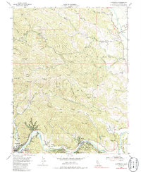 Download a high-resolution, GPS-compatible USGS topo map for Guerneville, CA (1986 edition)
