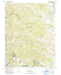 Download a high-resolution, GPS-compatible USGS topo map for Guerneville, CA (1993 edition)