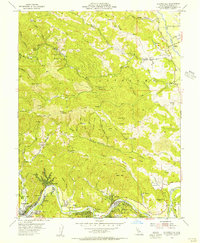 Download a high-resolution, GPS-compatible USGS topo map for Guerneville, CA (1956 edition)