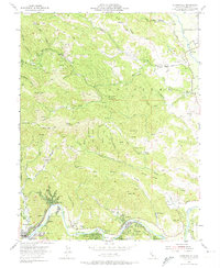 Download a high-resolution, GPS-compatible USGS topo map for Guerneville, CA (1974 edition)