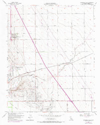 Download a high-resolution, GPS-compatible USGS topo map for Guijarral Hills, CA (1972 edition)
