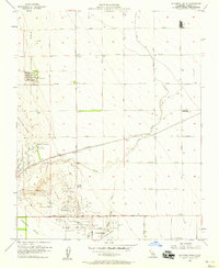 Download a high-resolution, GPS-compatible USGS topo map for Guijarral Hills, CA (1957 edition)