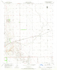 Download a high-resolution, GPS-compatible USGS topo map for Guijarral Hills, CA (1966 edition)