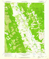 Download a high-resolution, GPS-compatible USGS topo map for Guinda, CA (1961 edition)
