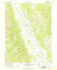 Download a high-resolution, GPS-compatible USGS topo map for Guinda, CA (1969 edition)