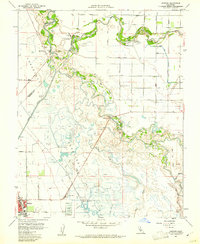 Download a high-resolution, GPS-compatible USGS topo map for Gustine, CA (1961 edition)