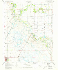Download a high-resolution, GPS-compatible USGS topo map for Gustine, CA (1973 edition)