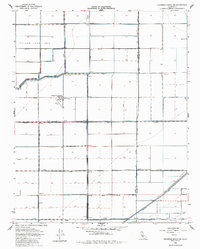 Download a high-resolution, GPS-compatible USGS topo map for Hacienda Ranch NE, CA (1985 edition)
