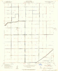 Download a high-resolution, GPS-compatible USGS topo map for Hacienda Ranch NE, CA (1956 edition)