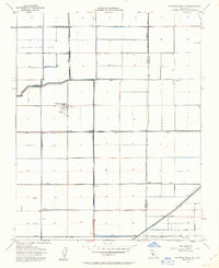 Download a high-resolution, GPS-compatible USGS topo map for Hacienda Ranch NE, CA (1963 edition)
